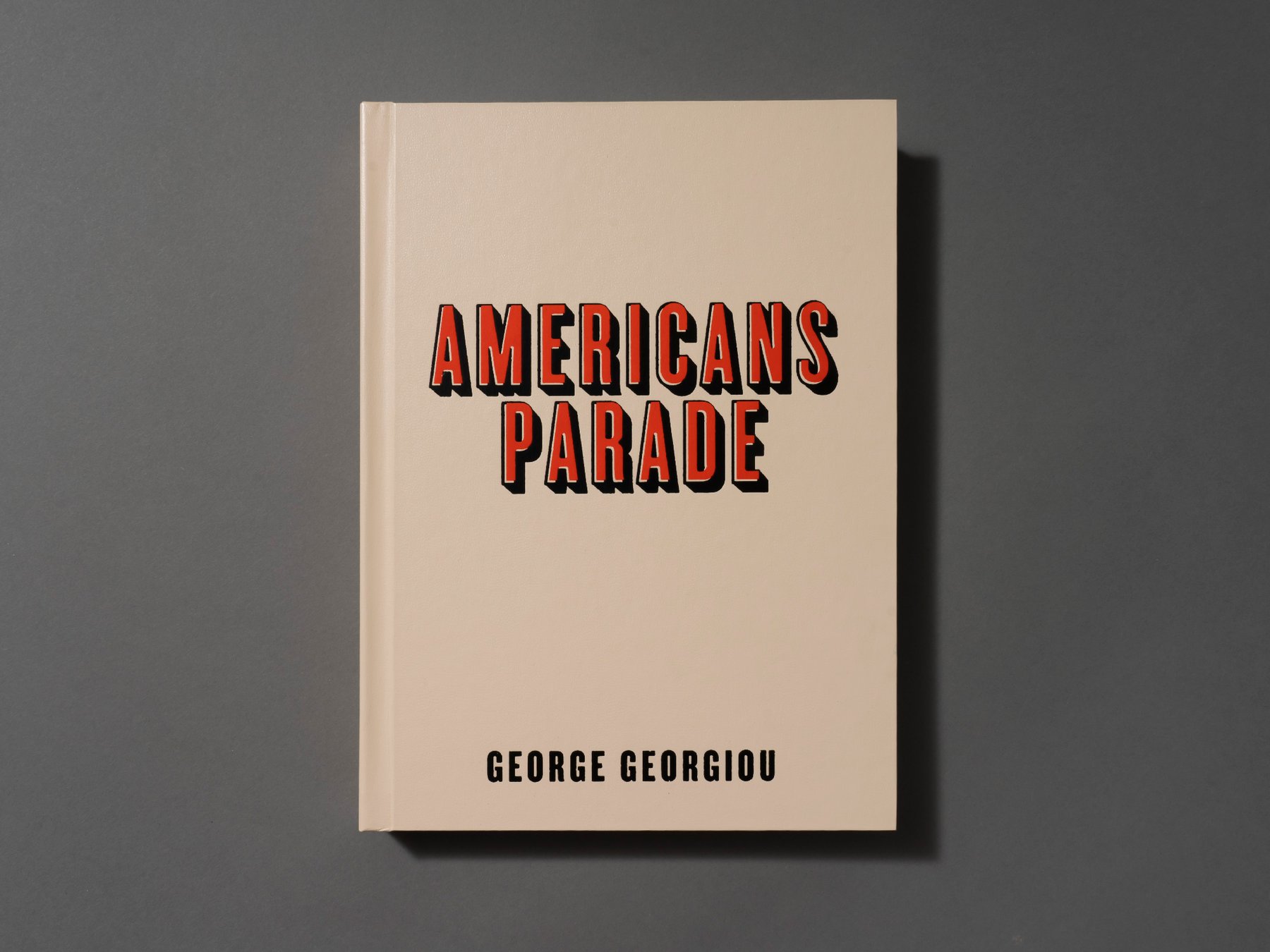 George Georgiou Americans Parade