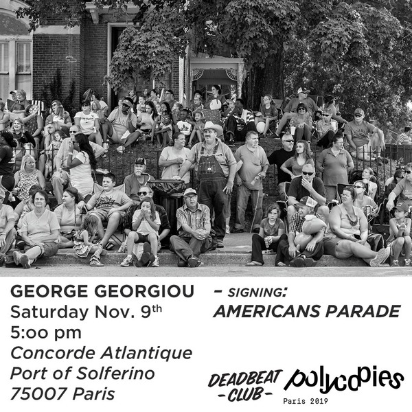 George Georgiou  Signing - Americans Parade